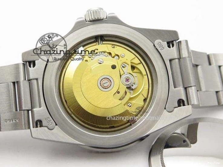 MiroTime 0402 SoftTouch Vintage 1680 JKF Best Edition Red Submariner On Bracelet A 3982